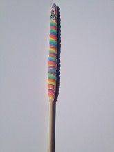 rainbow lollipops in Hard Candy & Lollipops