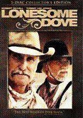 LONESOME DOVE [DVD BOXSET] [COLLECTORS EDITION; 2 DISC SET]   NEW DVD 