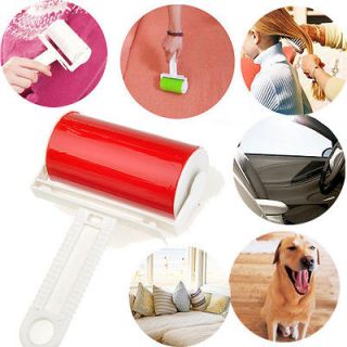 Lint Roller Large Washable/Reuse​able for Carpets Travel Pet Hair 