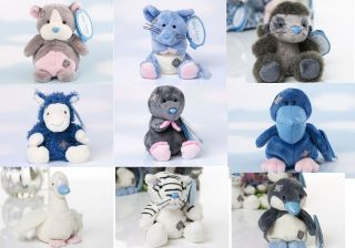 NEW ME TO YOU MY BLUE NOSE FRIENDS SELECTION BNWT ALL £4.89