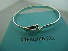 TIFFANY CO Silver Love Knot Necklace and Bracelet