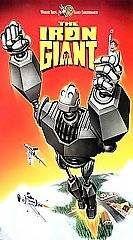 The Iron Giant (VHS, 1999, Clamshell), Contains Promotional Toy