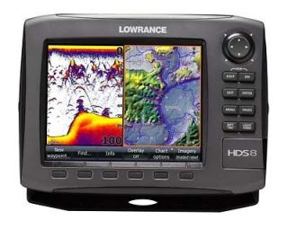 LOWRANCE HDS8 GEN2 INSIGHT without TRANSDUCER 000 10538 001