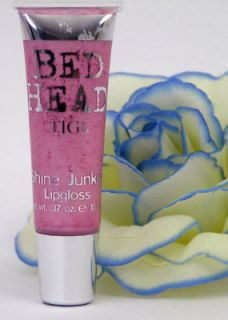  Lip Gloss Shine Junkie Pink Sparkle .37 oz Tube Moisturize Lip NEW