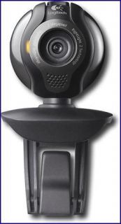 New Logitech Webcam C600 2 Mega Pixel Black 960 000395
