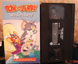 Lion King, Little Mermaid, Pinocchio, Toy Story, Tom and Jerry VHS 