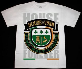 HOUSE OF PAIN FINE MALT LYRICS EVERLAST DJ LETHAL S XXL NEW WHITE T 