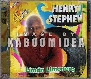 CD HENRY STEPHEN 40 Años De Exitos NEW Los Impala Venezuela Limon 