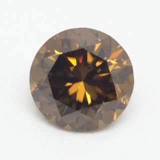 VVS1 1.18 Carat brown Color Moissanite Loose Diamond