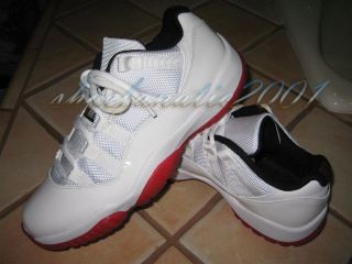 Nike Air Jordan XI Low Retro 7.5 8 Yeezy Supreme SB Eminem Space Jam 