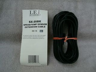 LOWRANCE&EAGLE SX 25BK 99 16 SPEED/TEMP SENSOR EXTEN CABLE
