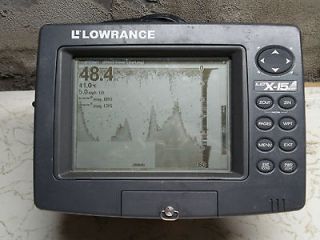 Lowrance LCX 15 Fishfinder Depthfinder Sonar GPS fish finder Eagle LCX 