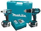 MAKITA LXT211 18V LXT Lithium Ion 2 Pc Combo Kit in Cordless Drills 