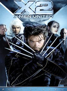 X2 X MEN UNITED 2 Disc DVD Set Hugh Jackman Patrick Stewart FS Full 