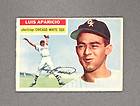 1956 Topps #292 Luis Aparicio ROokie White Sox EXMT *24