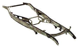 Ford 32 1932 Perimeter Frame with Brackets and 34 Style Center X 