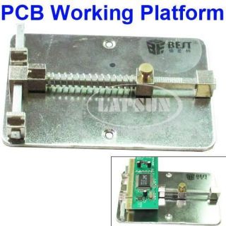   Soldering Metal Platform Holder Station Mobile Phone Repair Tool Set
