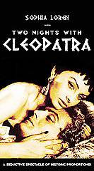 Two Nights With Cleopatra VHS, 2003