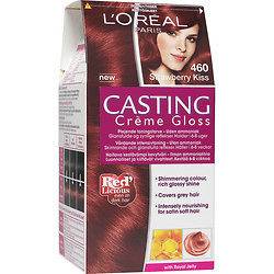 Oreal Casting Creme Gloss Color 460 Cherry Red