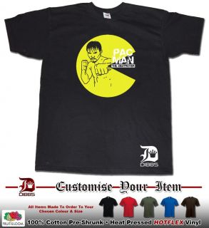   TSHIRT MANNY PACQUIAO P4P KING PACMAN THE DESTROYER DIBBS CLOTHING