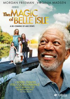 Magic of Belle Isle (Morgan Freeman and Virginia Madsen) NEW DVD 