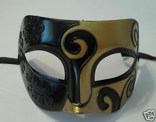   Roman Greek Men Venetian Mardi Gras Halloween Party Masquerade Mask