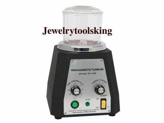 Magnetic CDG Tumbler 100mm, Jewelry Polisher & Finisher, Super 
