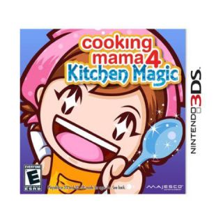 Cooking Mama 4 Kitchen Magic (Nintendo 3DS, 2011)