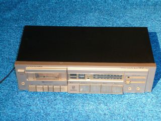Marantz SD142 Single Cassette Recorder Player Tape DeckWORKS GREAT