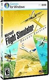 Microsoft Flight Simulator X (Deluxe Edition) (PC, 2006)