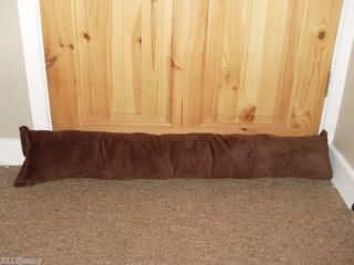 Traditional Style Hardwearing Draught Excluder Corduroy Choice of 
