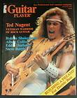 GUITAR PLAYER 1979 TED NUGENT Robbie Shakespeare ALBERT COLLINS