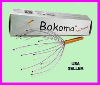 Original Bokoma Head Massager Muscle Relaxor Stimulator Massage 