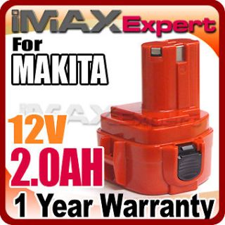 NEW 2.0AH 12V Power Tool Battery for MAKITA 1220 1222 193981 6 6227D 