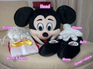   CHILDRENs Mickey Mouse Mascot Costume ★ Fast Shipping USPS EMS