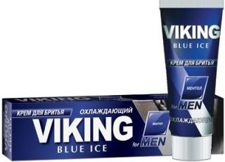   VIKING COMME IL FAUT MEN ACTIVE Russian shaving creams pack (4 UNITS