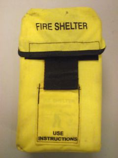 FIRE SHELTER USA MFG. BUG OUT BAG GEAR SURVIVAL EMERGENCY TENT 