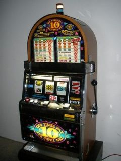 IGT TEN TIMES PAY S2000 SLOT MACHINE