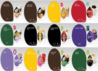 TASSIMO T DISCS 8 or 16 pack   Choose from 30 Flavours.