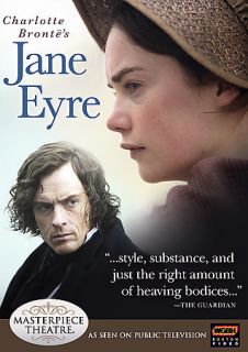 Jane Eyre Masterpiece Theatre BBC (Ruth Wilson) NEW DVD 783421416192