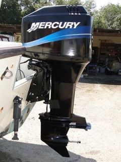 2002 Mercury 150 HP 2 Stroke Outboard Motor