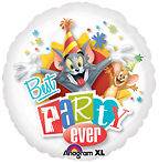 TOM And JERRY Cat MOUSE 1 18 Mylar PARTY Balloon BEST