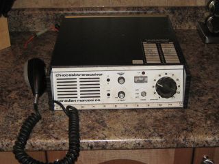 MARCONI TRANSCEIVER RADIO TELEPHONE CH 100 CP34 SSB TRANSCEIVER 