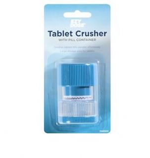 Ezy Dose Tablet Crusher w/ Pill Container Easily reduces pills to 