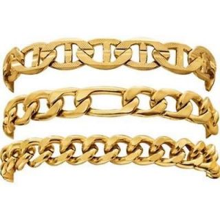 gold bracelets for men in Mens Jewelry