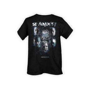 HOT TOPIC Sevendust Cold Day Memory T Shirt Size Small