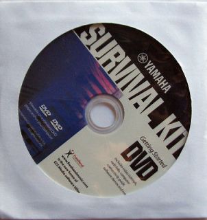 New Yamaha Survival DVD for Your Computer or DVD Player