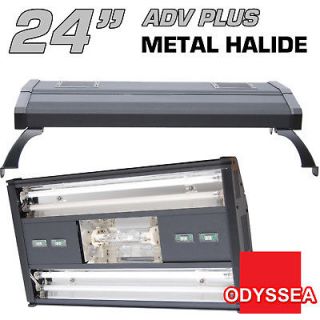 MH ADV 24 Metal Halide Lighting T5 Light Hood Coral Reef Marine 346W 