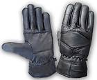   LEATHER MEN DRESS, DRIVING, MOTORCYCLE WARM WINTER GLOVES CPG208C