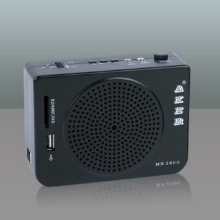 New Portable Voice Amplifier Speaker Megaphone AKER2800